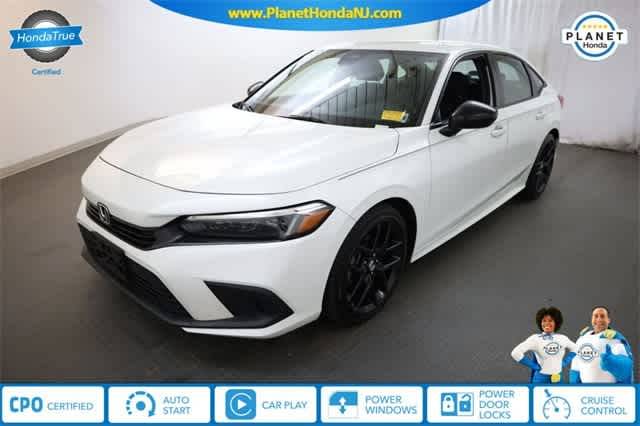 2023 Honda Civic Sport — Sedan — 11,766 mi — Union, NJ