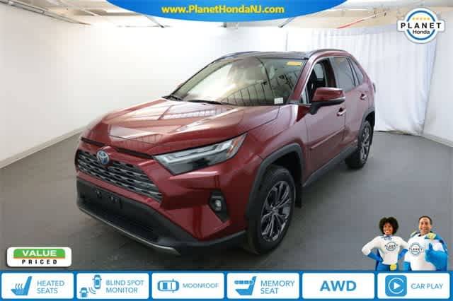 2024 Toyota RAV4 Hybrid Limited — SUV — 24,943 mi — Union, NJ
