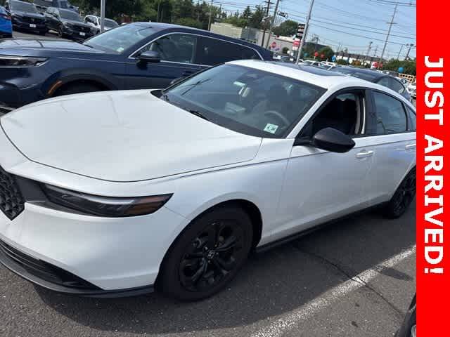 2025 Honda Accord SE — Sedan — 2,305 mi — Union, NJ