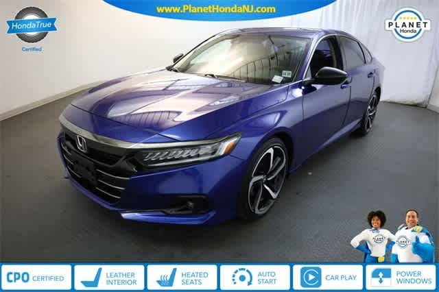 2022 Honda Accord Sport SE — Sedan — 31,176 mi — Union, NJ