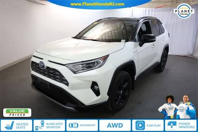 2020 Toyota RAV4 Hybrid XSE — SUV — 56,229 mi — Union, NJ