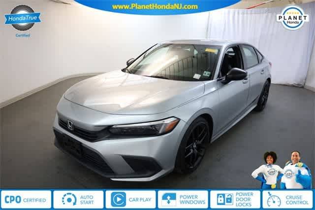 2022 Honda Civic Sport — Sedan — 31,221 mi — Union, NJ