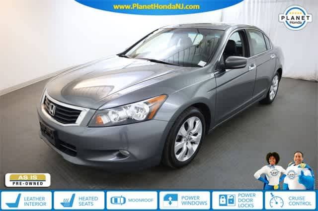 2010 Honda Accord EX-L V6 — Sedan — 107,023 mi — Union, NJ