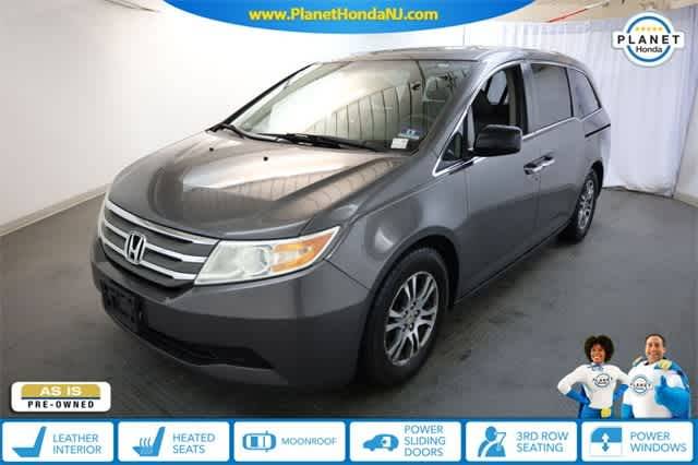 2013 Honda Odyssey EX-L — Minivan — 130,845 mi — Union, NJ
