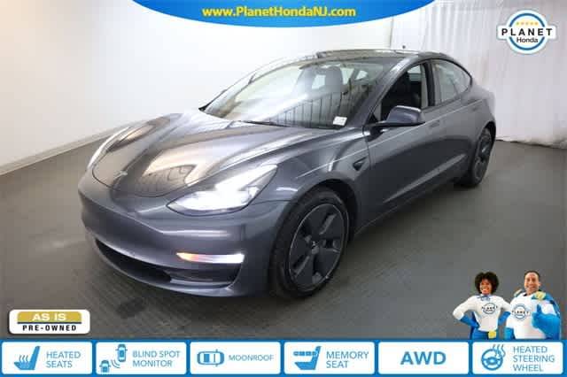 2022 Tesla Model 3 Long Range — Sedan — 31,176 mi — Union, NJ
