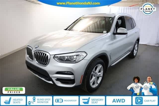 2020 BMW X3 30i — SUV — 71,281 mi — Union, NJ