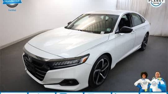 2022 Honda Accord Sport — Sedan — 36,662 mi — Union, NJ