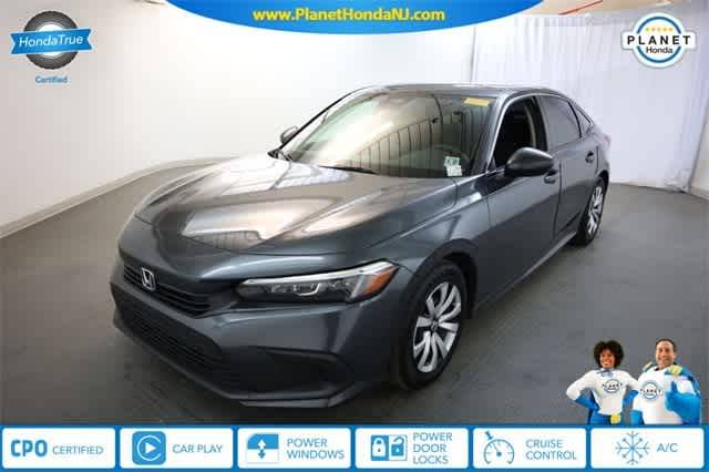 2022 Honda Civic LX — Sedan — 52,604 mi — Union, NJ