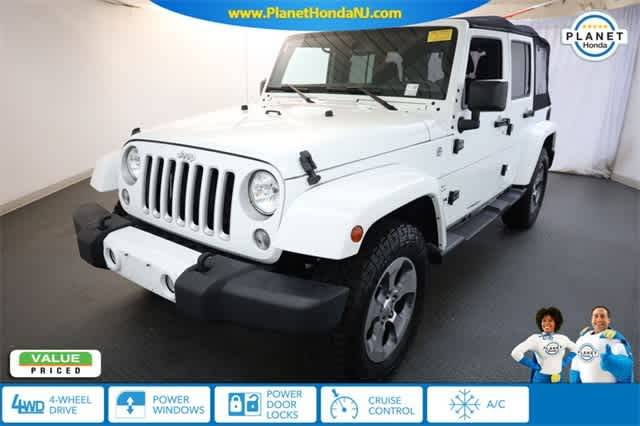 2016 Jeep Wrangler Sahara — SUV — 63,701 mi — Union, NJ