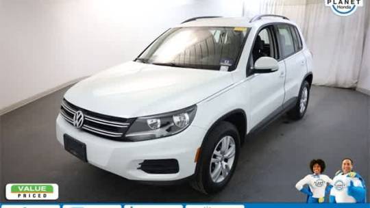 2016 Volkswagen Tiguan S — SUV — 81,630 mi — Union, NJ