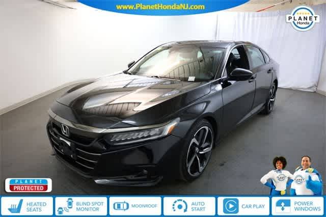 2021 Honda Accord Sport — Sedan — 49,506 mi — Union, NJ