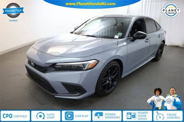 2023 Honda Civic Sport — Sedan — 50,222 mi — Union, NJ