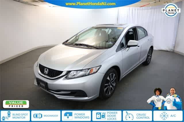 2015 Honda Civic EX — Sedan — 78,104 mi — Union, NJ