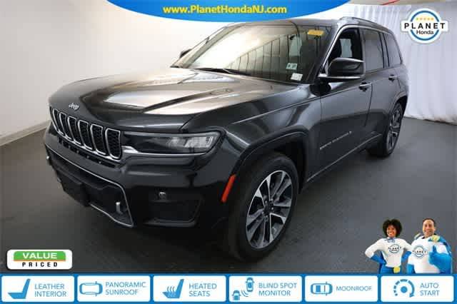 2022 Jeep Grand Cherokee Overland — SUV — 35,276 mi — Union, NJ