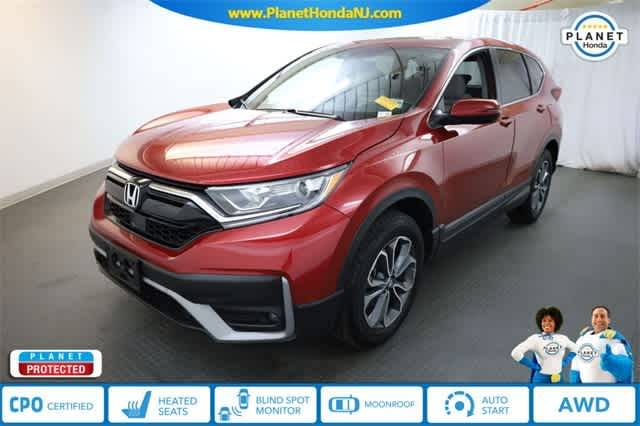 2022 Honda CR-V EX — SUV — 19,340 mi — Union, NJ