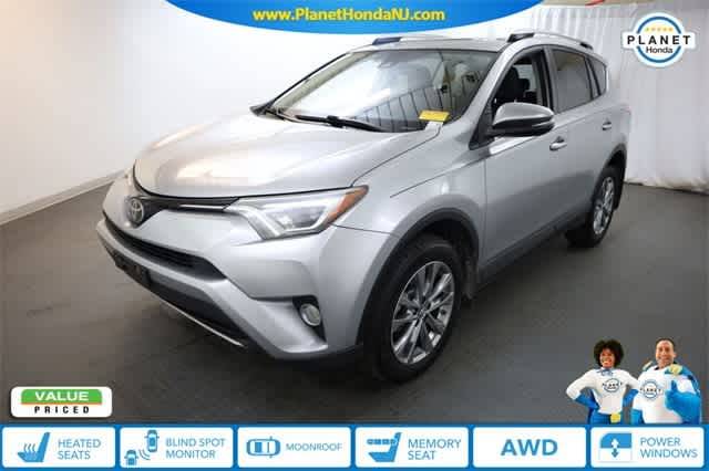 2018 Toyota RAV4 Limited — SUV — 120,810 mi — Union, NJ