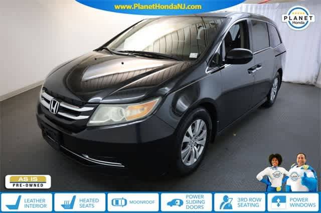 2015 Honda Odyssey EX-L — Minivan — 95,944 mi — Union, NJ