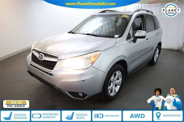 2014 Subaru Forester 2.5i Limited — SUV — 134,073 mi — Union, NJ