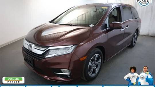 2018 Honda Odyssey Touring — Minivan — 52,096 mi — Union, NJ