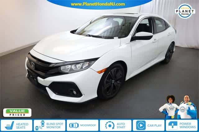 2018 Honda Civic EX — Hatchback — 70,783 mi — Union, NJ