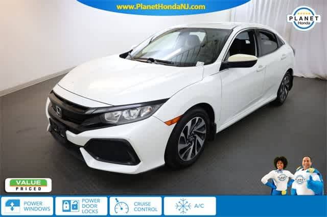 2018 Honda Civic LX — Hatchback — 59,398 mi — Union, NJ