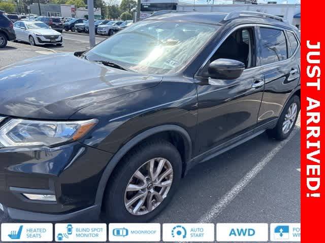 2017 Nissan Rogue SV — SUV — 126,210 mi — Union, NJ