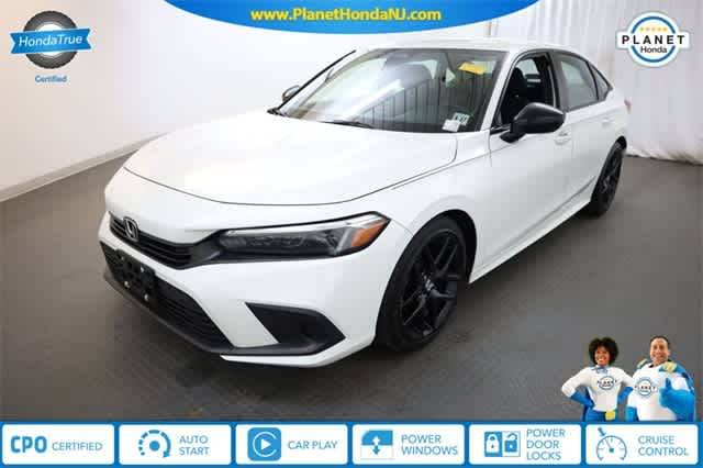 2022 Honda Civic Sport — Sedan — 25,502 mi — Union, NJ