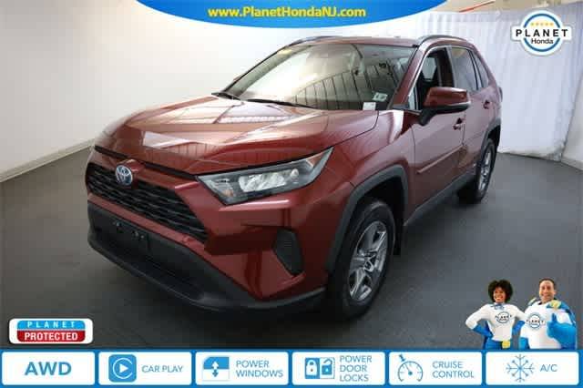 2022 Toyota RAV4 Hybrid LE — SUV — 26,705 mi — Union, NJ