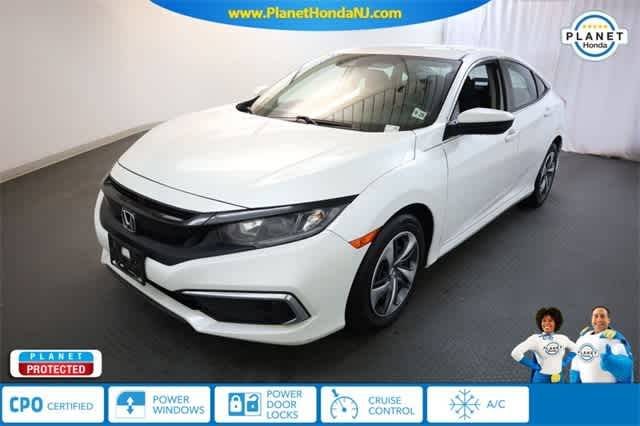 2020 Honda Civic LX — Sedan — 53,924 mi — Union, NJ