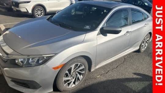 2016 Honda Civic EX — Sedan — 81,928 mi — Union, NJ