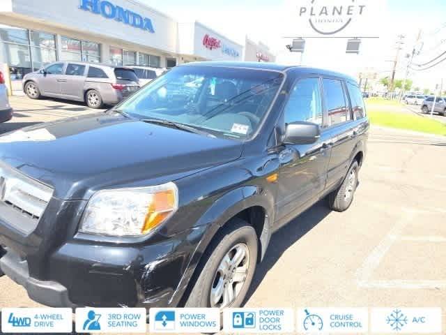 2006 Honda Pilot LX — SUV — 117,284 mi — Union, NJ