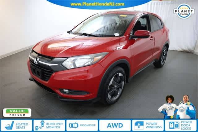 2018 Honda HR-V EX — SUV — 83,182 mi — Union, NJ