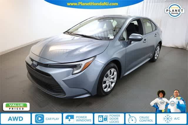 2024 Toyota Corolla Hybrid LE — Sedan — 17,674 mi — Union, NJ