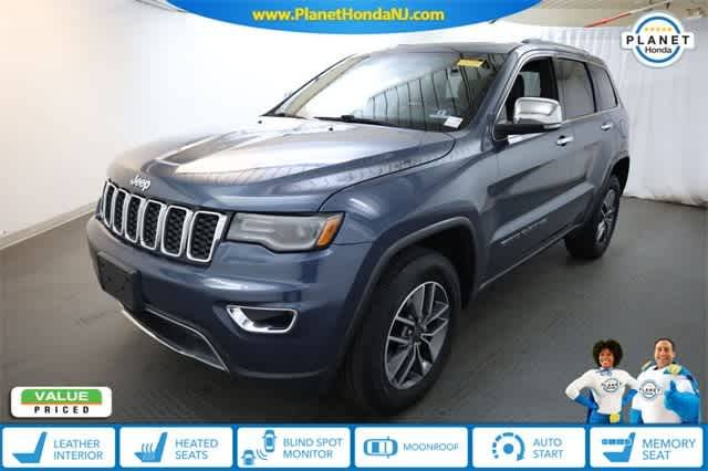 2019 Jeep Grand Cherokee Limited — SUV — 70,122 mi — Union, NJ