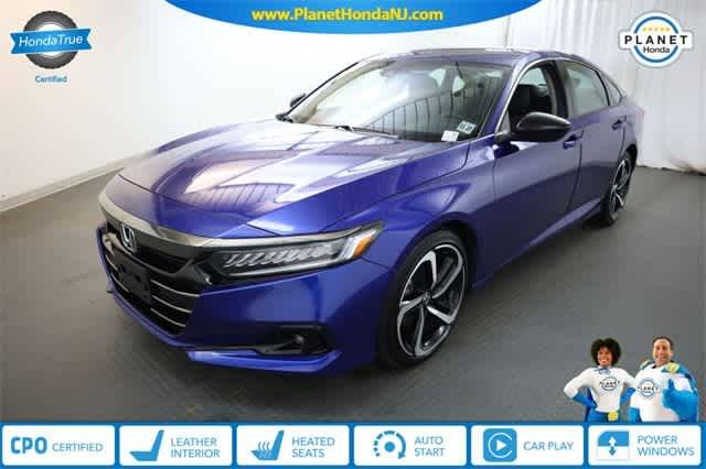 2022 Honda Accord Sport SE — Sedan — 23,734 mi — Union, NJ