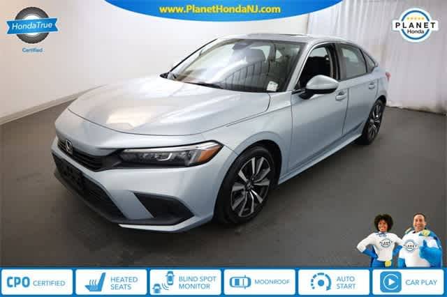2022 Honda Civic EX — Sedan — 19,105 mi — Union, NJ