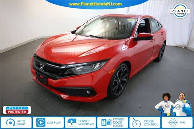 2020 Honda Civic Sport — Sedan — 21,247 mi — Union, NJ