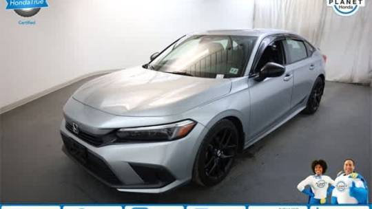 2022 Honda Civic Sport — Sedan — 5,961 mi — Union, NJ