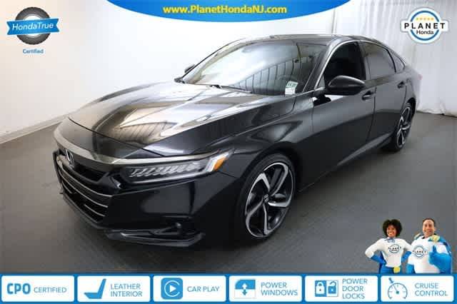 2022 Honda Accord Sport — Sedan — 27,205 mi — Union, NJ