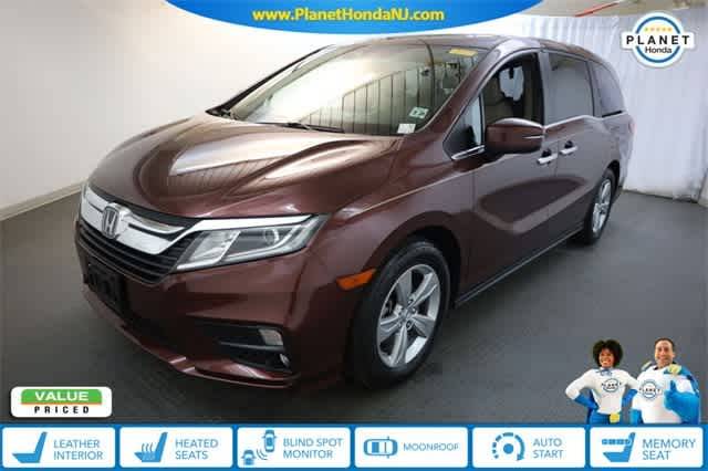 2019 Honda Odyssey EX-L — Minivan — 43,211 mi — Union, NJ