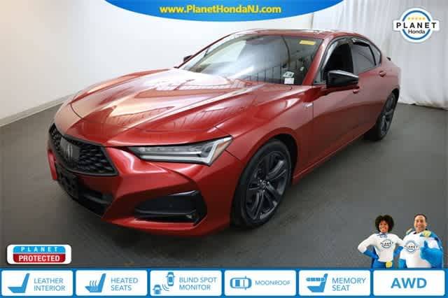 2021 Acura TLX A-Spec Package — Sedan — 40,271 mi — Union, NJ