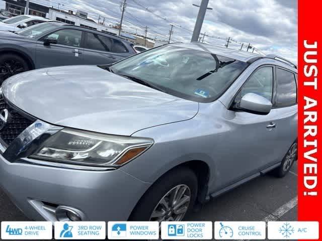 2014 Nissan Pathfinder SV — SUV — 94,596 mi — Union, NJ