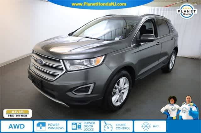 2015 Ford Edge SEL — SUV — 89,800 mi — Union, NJ