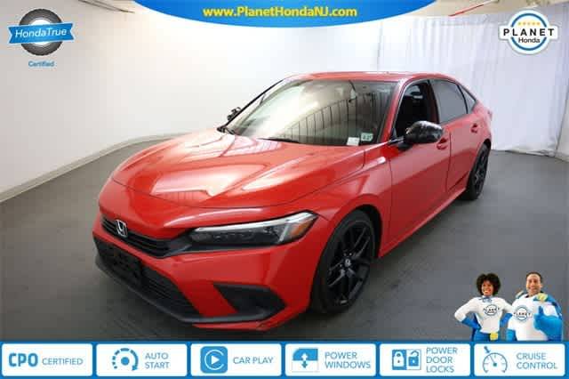 2022 Honda Civic Sport — Sedan — 12,666 mi — Union, NJ