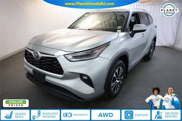 2021 Toyota Highlander XLE — SUV — 62,244 mi — Union, NJ