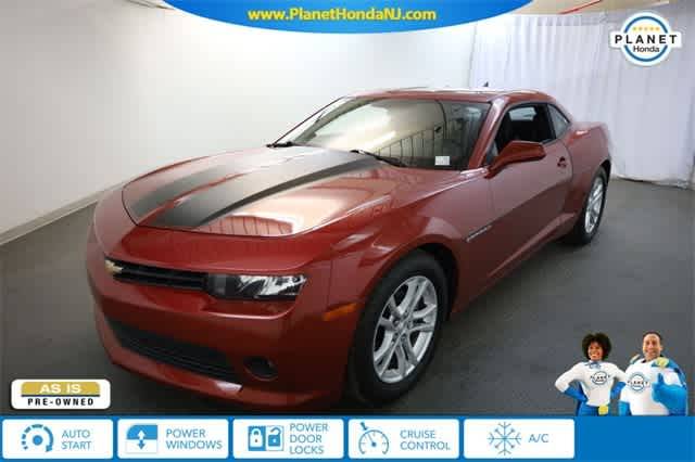 2014 Chevrolet Camaro 1LT — Coupe — 80,650 mi — Union, NJ