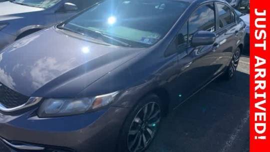2015 Honda Civic EX-L — Sedan — 109,478 mi — Union, NJ