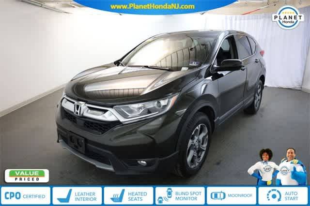 2017 Honda CR-V EX-L — SUV — 93,002 mi — Union, NJ