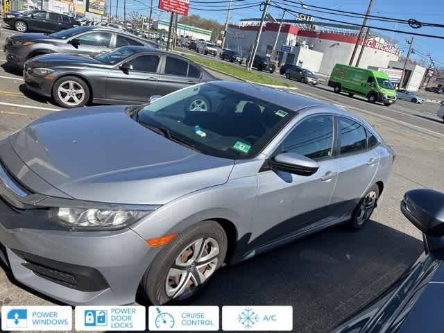 2018 Honda Civic LX — Sedan — 84,008 mi — Union, NJ