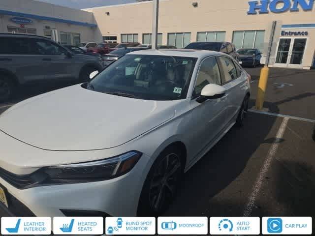 2022 Honda Civic Touring — Sedan — 21,998 mi — Union, NJ